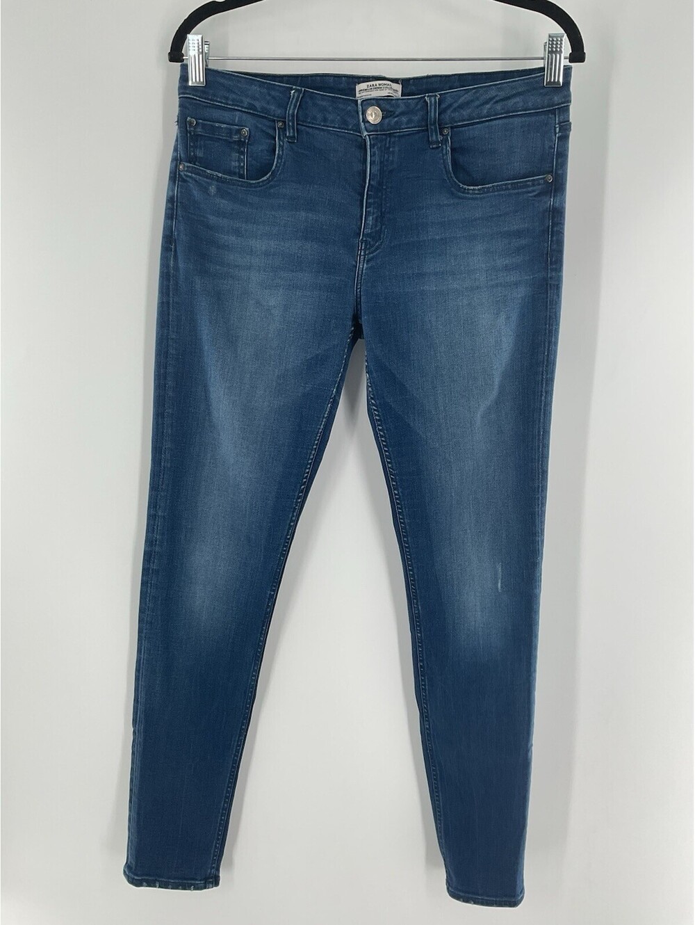 Zara Woman Premium Denim Collection Women’s Size 8 Skinny Jeans 133